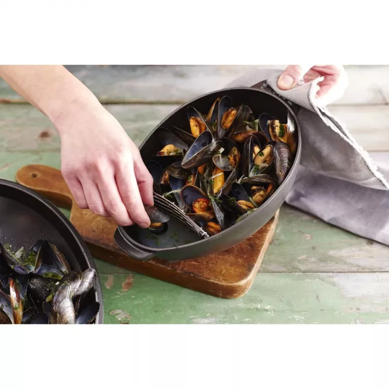 Cooking Pot ZWILLING STAUB SPECIALITIES 2 L Black Ceramic Induction