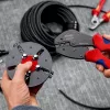 Crimping tool Knipex 97 33 03 MultiCrimp for PV connectors MC4 and MC4 EVO2