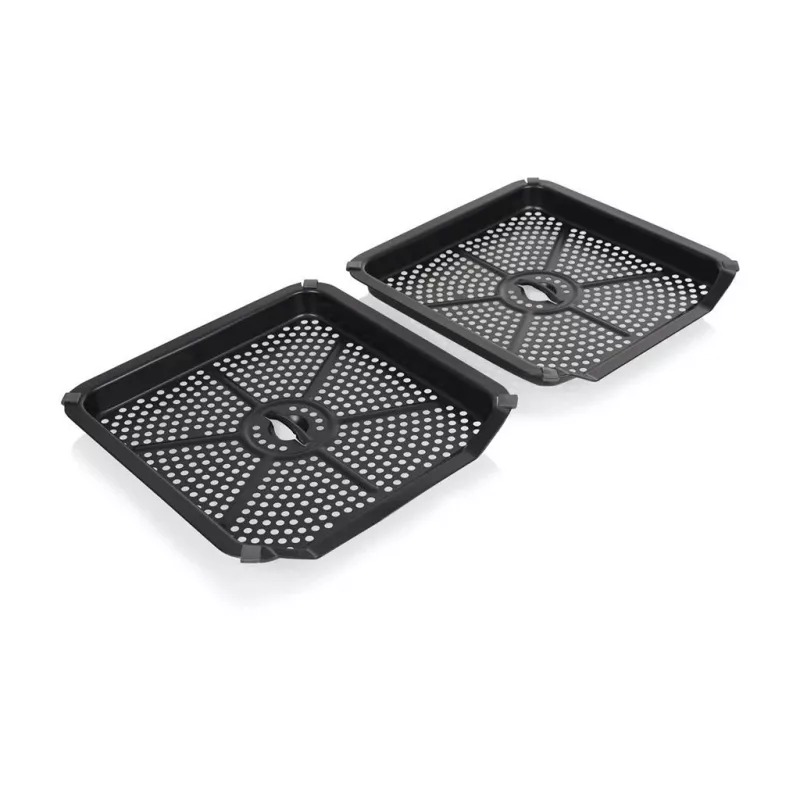 Princess Double Stack Airfryer | 182490 | Power 3000 W | Capacity 11.2 L | Black