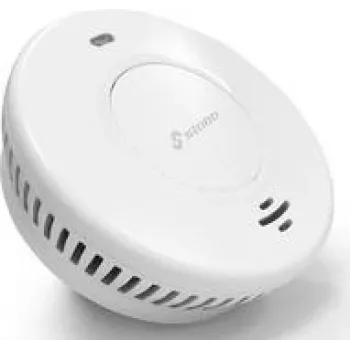 Photoelectric Smoke Detector Stabo 51132 with Long-Life Battery