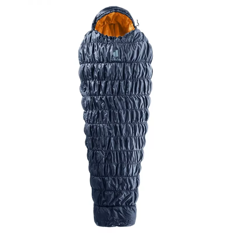 Sleeping bag DEUTER Exosphere 0°C / 32°F — synthetic, ink/maple