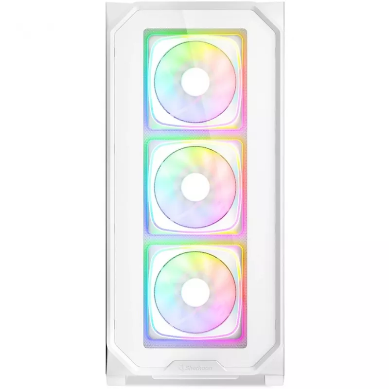Sharkoon AK5G RGB Midi Tower White