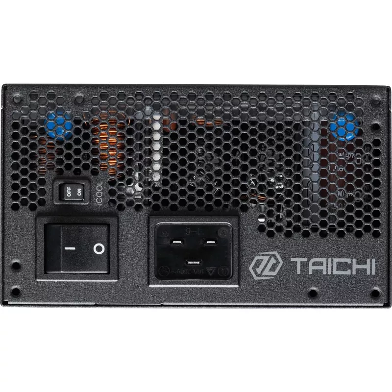 Power supply unit ASROCK Taichi TC-1300T 1300 W 20+4 pin ATX 80 PLUS Titanium, black, 135 mm fan
