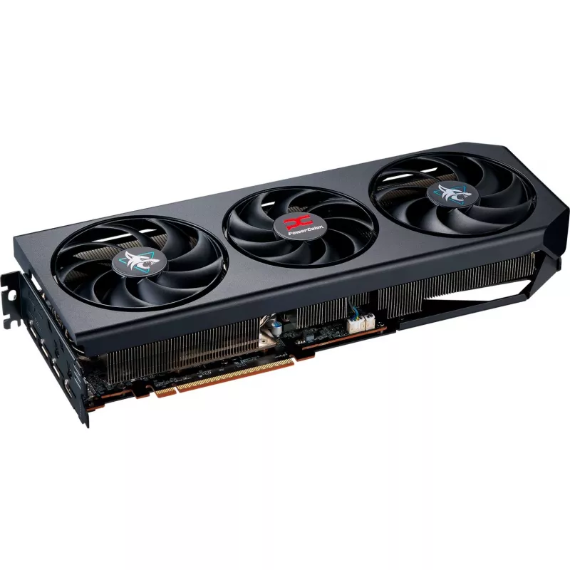PowerColor Hellhound Radeon RX 9070 XT 16GB GDDR6 PCIe 5.0 Graphics Card