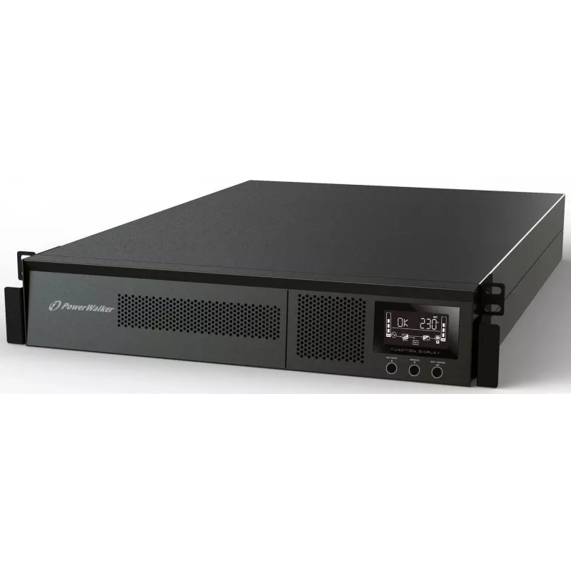 PowerWalker VFI 3000 RMG PF1 Double-conversion (Online) 3 kVA 3000 W