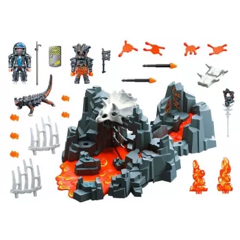 Playset Playmobil 70926 Guardian of the Lava Mine 5-10 years Multicolour