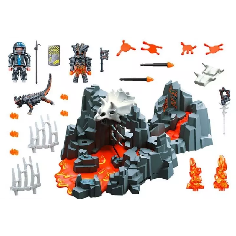 Playset Playmobil 70926 Guardian of the Lava Mine 5-10 years Multicolour