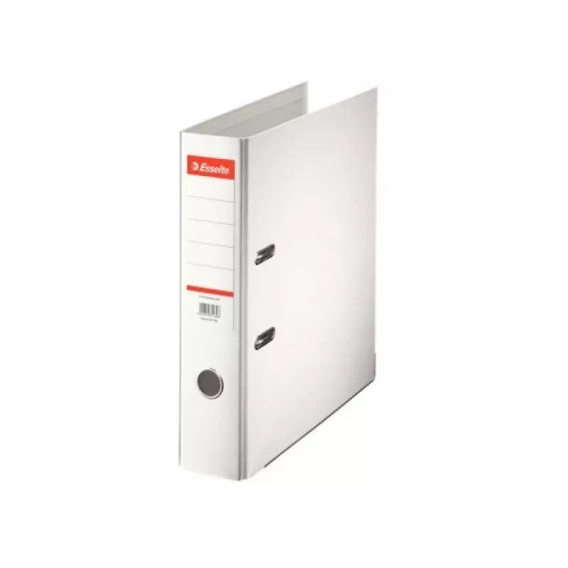 Binder Esselte No.1, A4 / 75 mm, standard, white