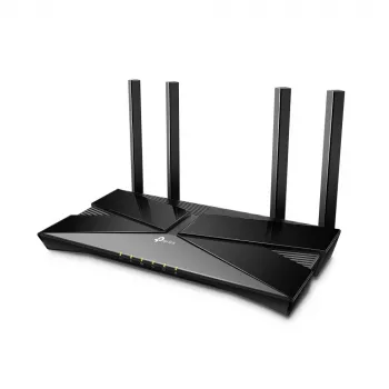 TP-Link EX520 wireless router Gigabit Ethernet Dual-band (2.4 GHz / 5 GHz) Black