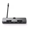 Satechi ST-TCIMHM laptop dock/port replicator USB 3.2 Gen 1 (3.1 Gen 1) Type-C Grey