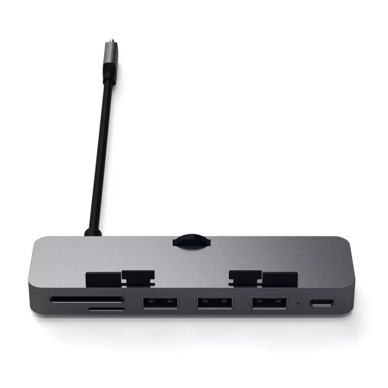 Satechi ST-TCIMHM laptop dock/port replicator USB 3.2 Gen 1 (3.1 Gen 1) Type-C Grey