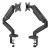 Monitor Arm up up Economical Interactive Counterbalance for Single Monitor VESA 75x75 / 100x100