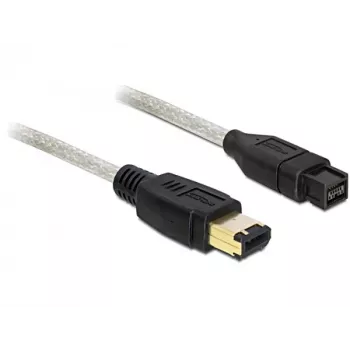 FireWire Cable DeLOCK 82595 1m Grey Male/Male