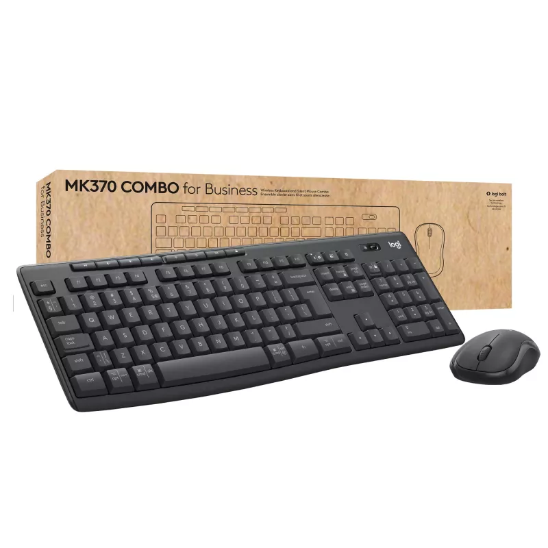 Logitech MK370 Combo for Business - Keyboard-and-Mouse-Set