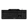 CHERRY KC 1000 SC keyboard USB QWERTZ Swiss Black