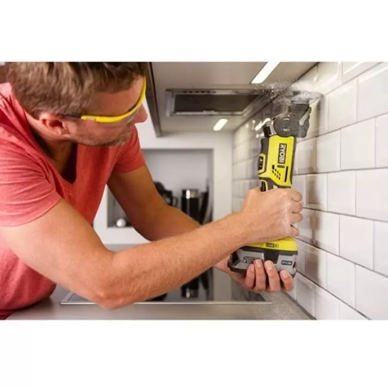 Cordless multi-tool R18MT-0 Ryobi 18V (without battery and charger)