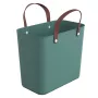 Bag rotho Albula Green 25 L recycled plastic, 340×235×400 mm, max load 40 kg