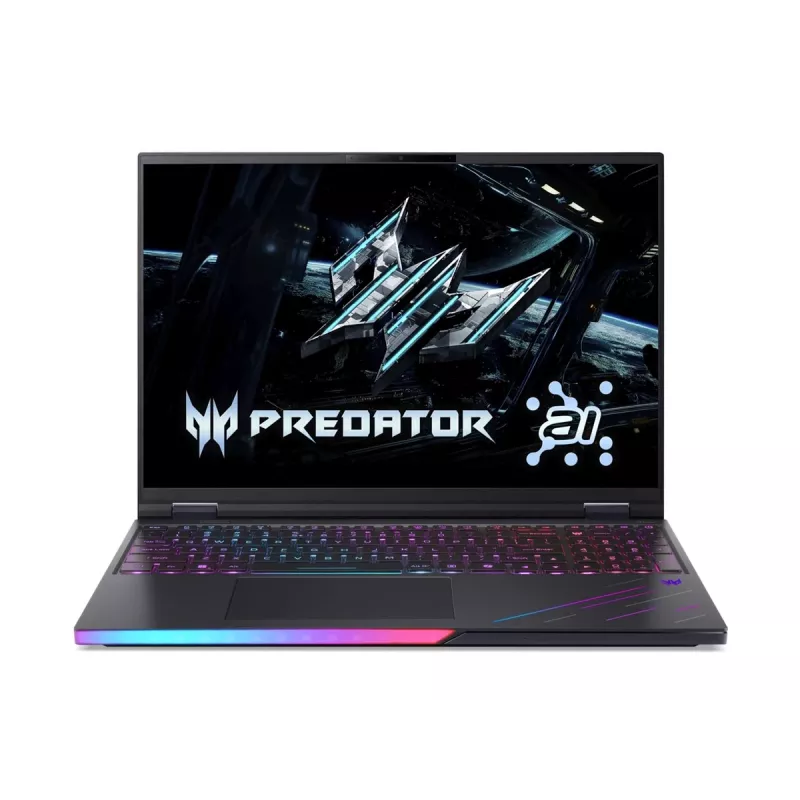 Laptop Acer Predator PH16-73-96SW Intel Core Ultra 9 275HX, 16 inch WQXGA, 64 GB DDR5, 2 TB SSD, NVIDIA GeForce RTX 5090, Windows 11 Home