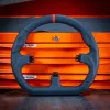 Asetek SimSports GT Rim - Closed D, leather - black