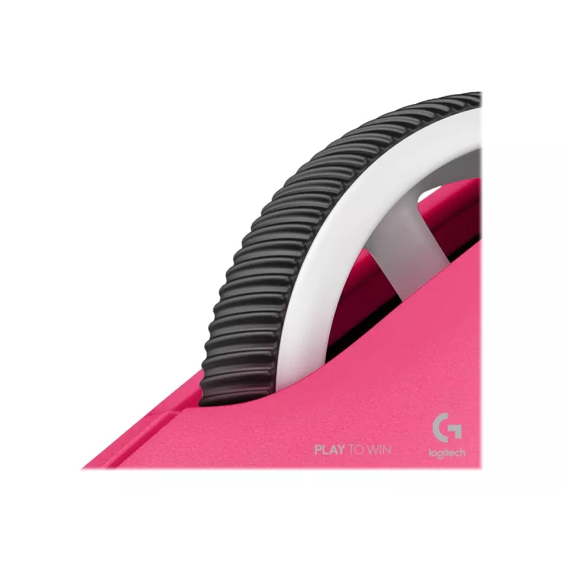 Logitech PRO X SUPERLIGHT Wireless Mouse MAGENTA Mouse (910-005957)