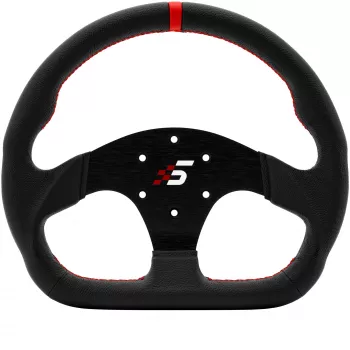 Simagic P-325D steering wheel 325 mm, leather rim, for direct-drive systems, without hub
