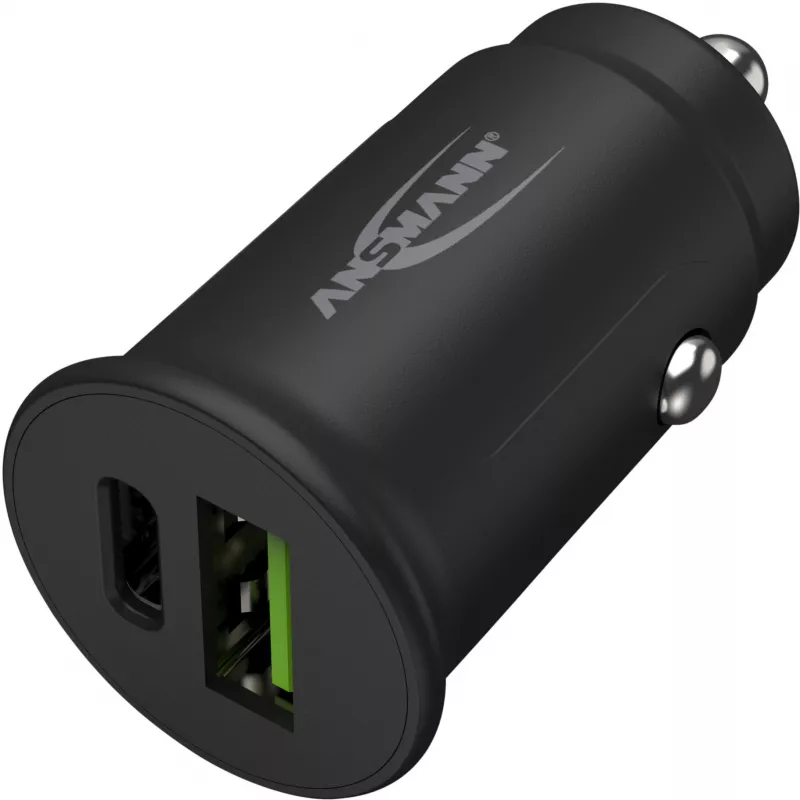 Ansmann 1000-0029 - Auto - Cigarette Lighter Adapter - 5 V - Black