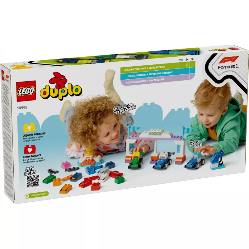 LEGO DUPLO 10445 F1 Team Race Cars & Drivers