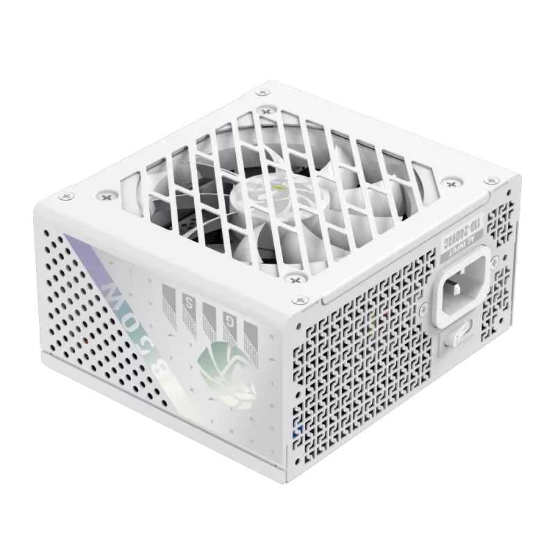 Gamemax Power Supply, 80 PLUS, Gold | GS 850G WH | 850 W