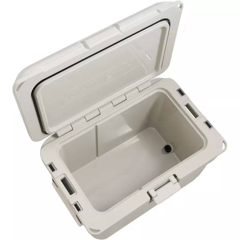 Coleman Pro 45 QT Cooler Box White High-Density Polyethylene 43L