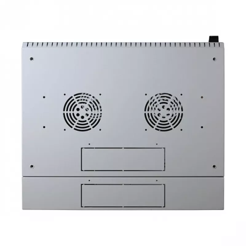 EFB-Elektronik 48,30cm (19) Wandgehäuse 6HE, schwenkend, 2-teilig, RAL7035, Tiefe 500 mm Hersteller: EFB Elektronik (691606VGR.50)