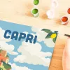Painting kit Ravensburger CreArt Capri – canvas painting set by Ravensburger