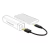 DeLOCK USB Charging Cable Type-A to USB Type-C 15 cm Black