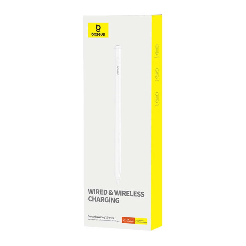 Stylus Baseus Smooth Writing Series P80015804213-00 — active pen with wireless and cabled charging