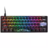 Ducky One 3 Classic Black/White Mini Gaming Keyboard, RGB LED - MX-Speed-Silver (US) (DKON2161ST-PUSPDCLAWSC1)