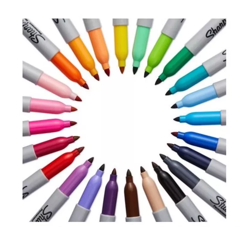 Fine marker Sharpie Fine 24 pc(s) Multicolour