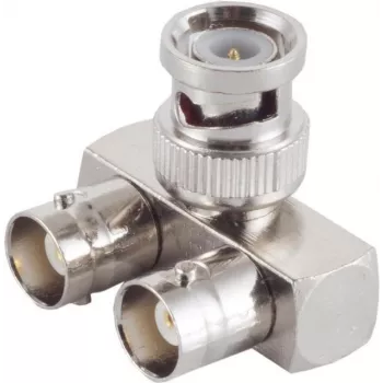 Adapter ShiverPeaks 98820-1 BNC to 2 RCA audio/multimedia connector adapter