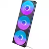 NZXT F360 RGB Core 360mm ARGB 3-Pack Black