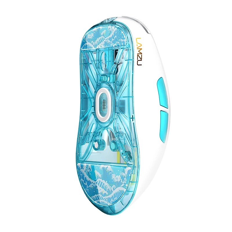 Lamzu Glass Skates Atlantis OG V2