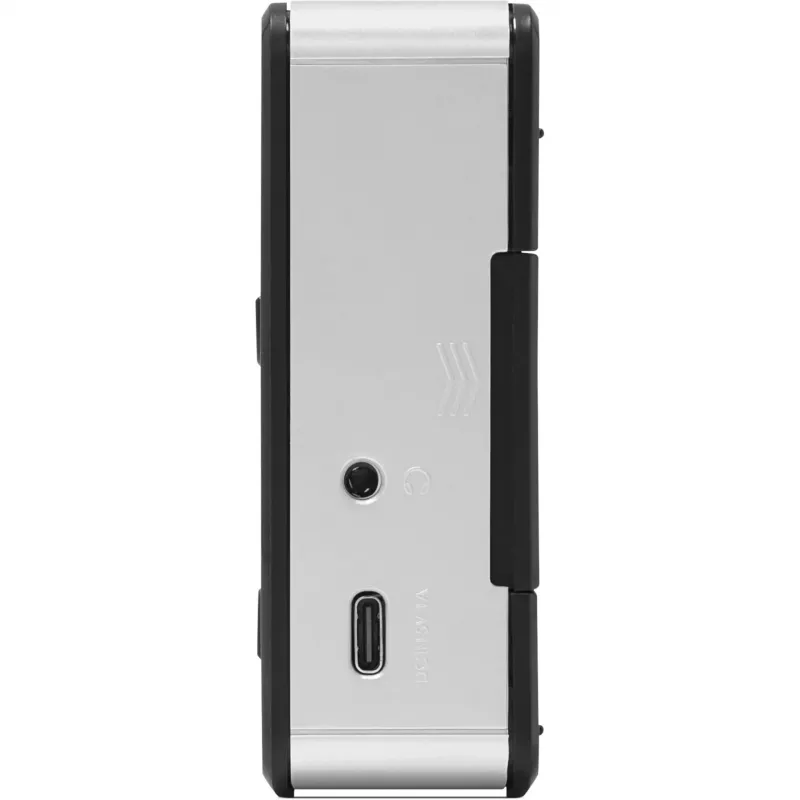 TechniSat DigitRadio 1 A 0100/4997 Digital Radio, DAB+/FM, RDS, 40 Presets, ASA Warning Function, Black/Silver