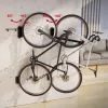 Maclean wall mounted bicycle holder stand, 35kg max, MC-499