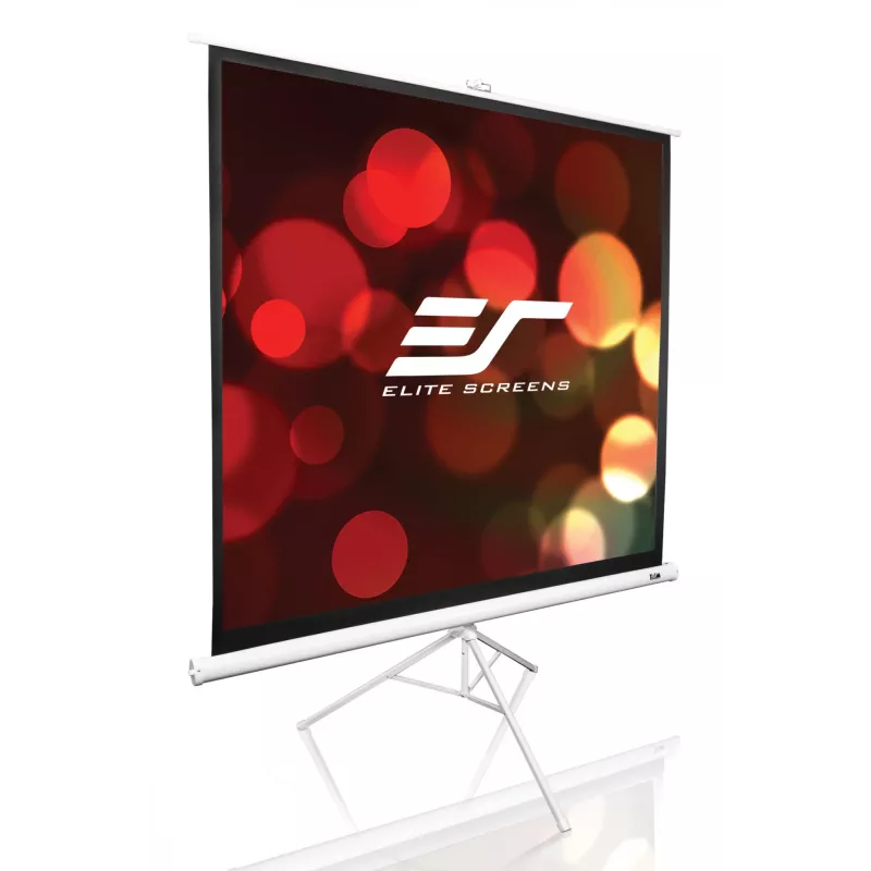 Tripod projection screen Elite Screens T113NWS1 2.87 m 1:1