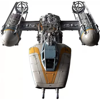 REVELL spaceship model assembly kit 1:72 scale, length 226 mm, 89 parts