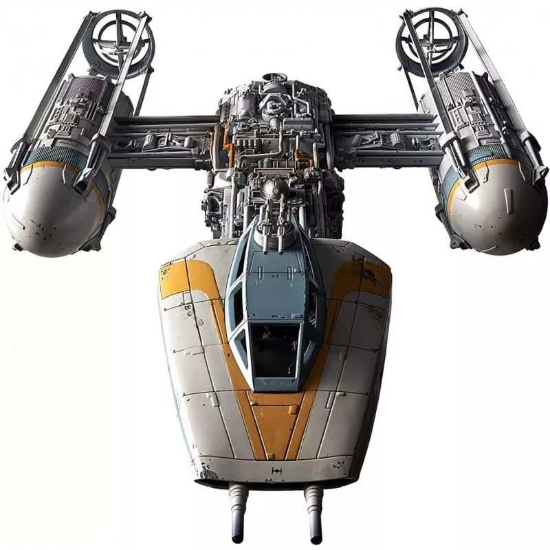 REVELL spaceship model assembly kit 1:72 scale, length 226 mm, 89 parts