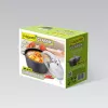 Maestro MR-4616C Pot with lid 16 cm 1 l Black
