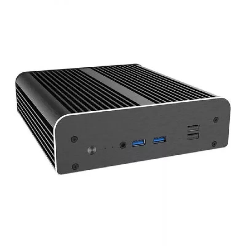 Computer Case Akasa Newton WS A-NUC92-M1B Mini ITX Black