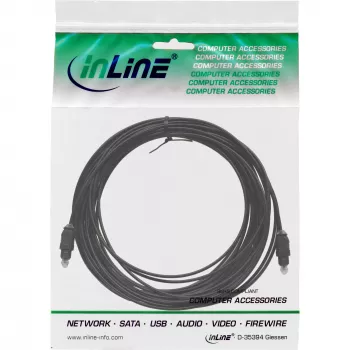 Microconnect TT6150BKAD audio cable 15 m TOSLINK Black