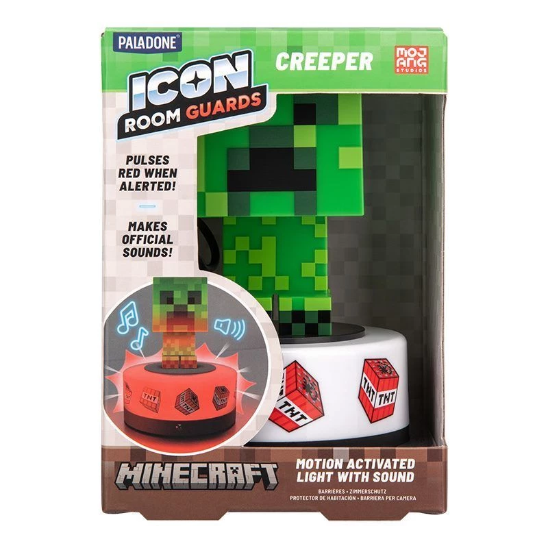 Paladone Minecraft Icon Room Guards Night Light