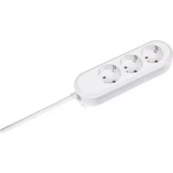 Power Extension Bachmann SMARTLINE 3m 3 AC Outlets Indoor Black
