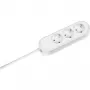 Power Extension Bachmann SMARTLINE 3m 3 AC Outlets Indoor Black