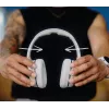 Skullcandy Crusher 540 Active Over-Ear Headphones, Grey Concrete